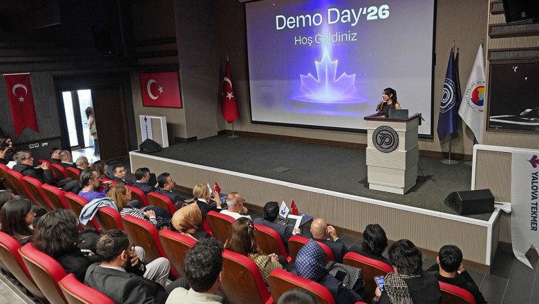 DemoDay 26 Gerçekleştirildi