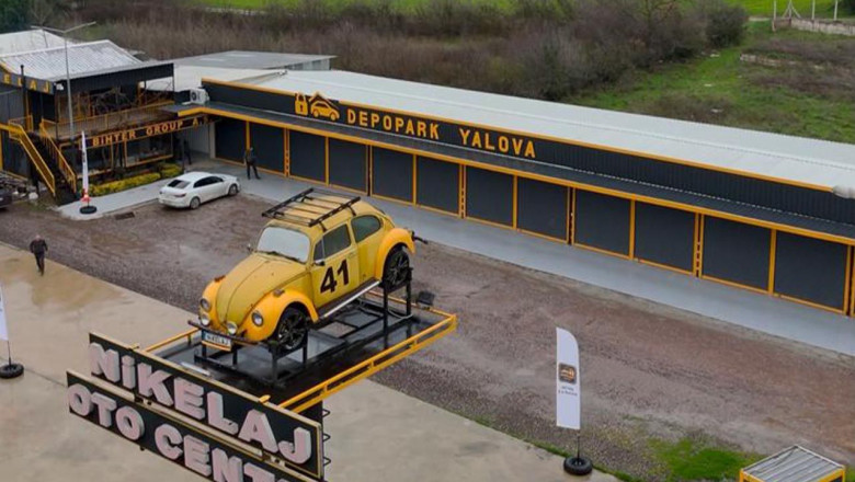 Yalova’da Eşya Saklama Sorunu Tarih Oluyor