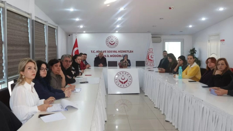 AİLE MÜDÜRLÜĞÜ PERSONELİNE ORGAN BAĞIŞI EĞİTİMİ