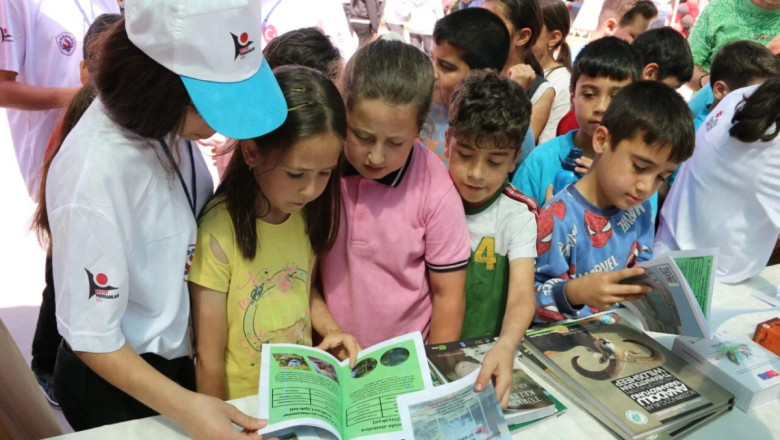BİLİM FUARLARINDA 15 OKUL DESTEK ALDI