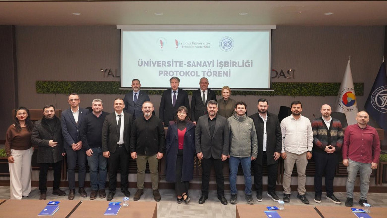 Üniversite–Sanayi İş birliği Protokolü İmzalandı
