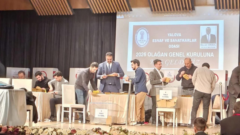 Yalova’daki Esnaf Odaları Seçimleri Sona Erdi mi?