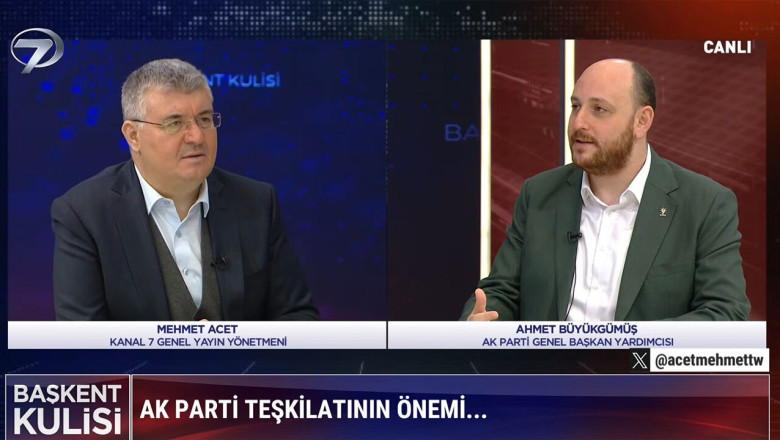 Büyükgümüş’ten CHP Liderine Taş; “Birinci Parti Olsalardı Sürekli Dile Getirmezlerdi”