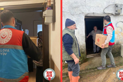 Ramazan Bereketi İhtiyaç Sahiplerine Ulaşıyor