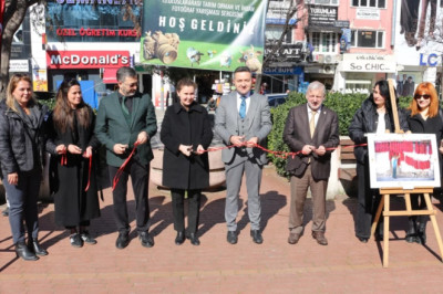 TARIM ORMAN VE İNSAN FOTOĞRAF SERGİSİ AÇILDI