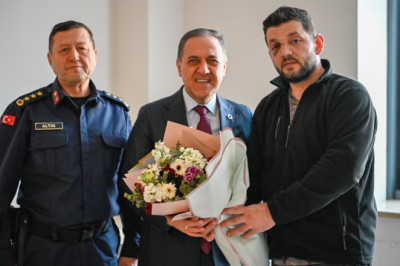 Vali Usta: “Minik Yavrumuzun Sağlık Durumu İyi”