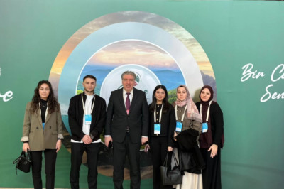 YÜ, CEMRE VAKFI TANITIM PROGRAMI’NA KATILDI