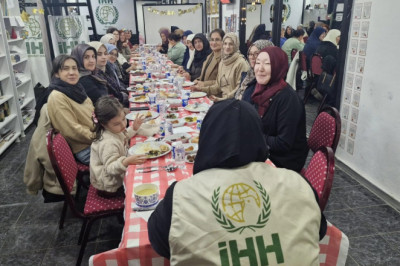 KADIN STK TEMSİLCİLERİ İFTAR SOFRASINDA BULUŞTU