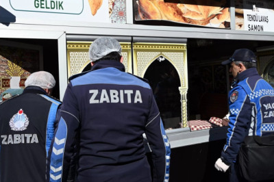 ZABITANIN RAMAZAN DENETİMLERİ SÜRÜYOR