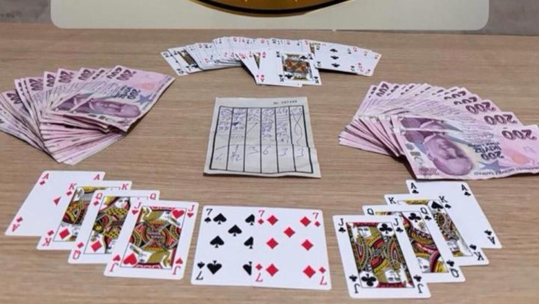 Çiftlikköy’de Kahvehaneye Kumar Baskını: 5 Kişiye 58 Bin TL Ceza