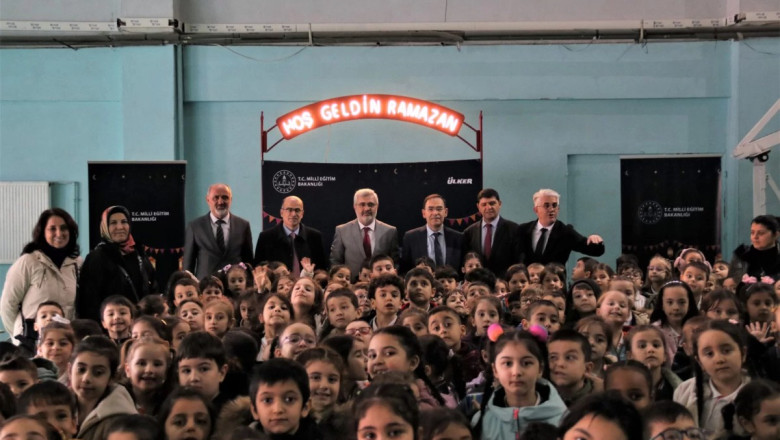 RAMAZAN ETKİNLİKLERİNE YOĞUN İLGİ