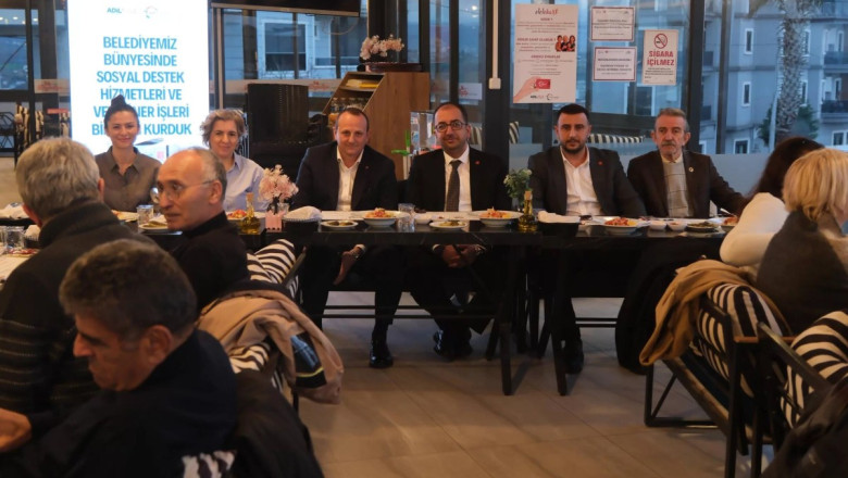 CHP’LİLER İFTAR SOFRASINDA BULUŞTU