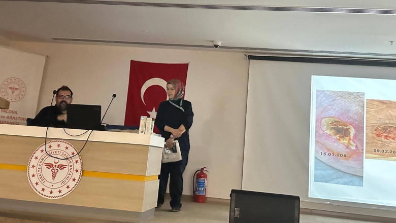 Evde Sağlık Personeline Kronik Yara Bakımı Eğitimi