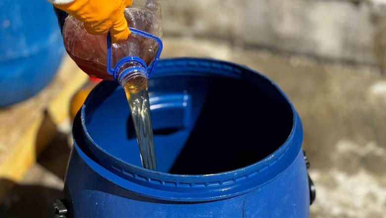 Yalova Belediyesi’nden Vatandaşlara Çağrı: “Atık Yağını Getir, Doğayı Koru”