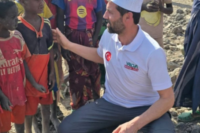 YALOVA İNSANDER’DEN ETİYOPYA’DA ANLAMLI YARDIM