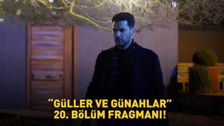 GÜLLER VE GÜNAHLAR 20. BÖLÜM FRAGMANI İZLE KANAL D | Murat Yıldırım ve Cemre Baysel'li Güller ve Günahlar 20. bölüm fragmanı yayınlandı mı?