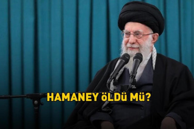 Hamaney öldü mü, ölmedi mi? İran'ın dini lideri Ali Hamaney kimdir? Netanyahu açıkladı: 'Hamaney'in öldüğüne dair işaretler var'