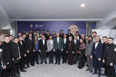 BÜYÜKGÜMÜŞ, TEKİRDAĞ TEŞKİLATIYLA BULUŞTU