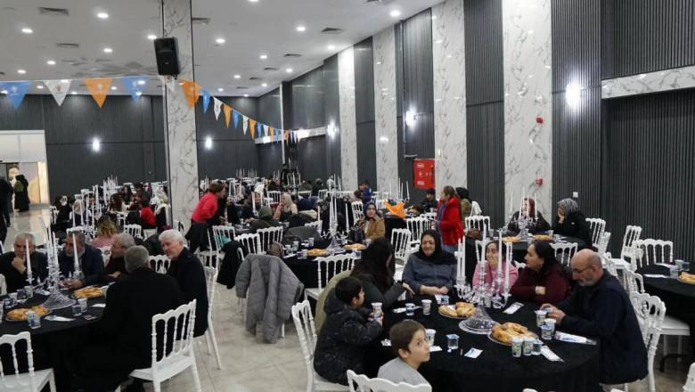 ÇİFTLİKKÖY’DE VEFA İFTARI YAPILDI