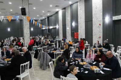 ÇİFTLİKKÖY’DE VEFA İFTARI YAPILDI