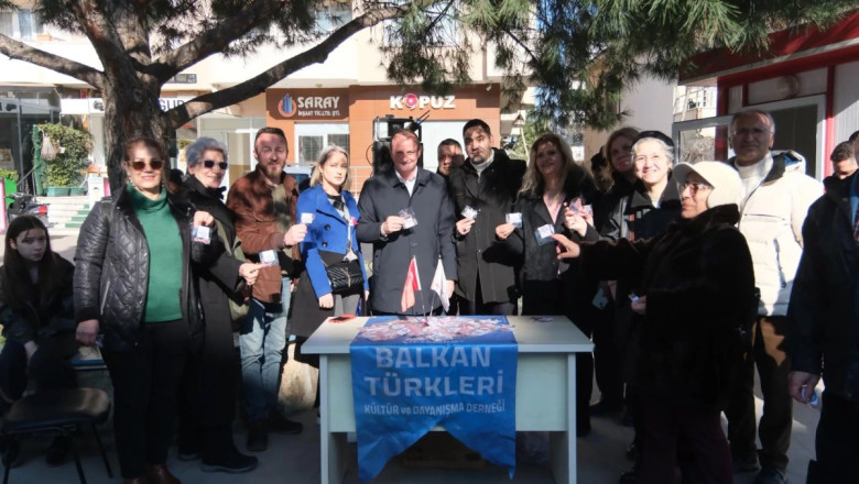 ÇİFTLİKKÖYLÜLERE MARTENİÇKA HEDİYESİ