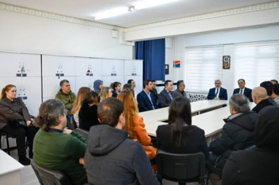 SEVİM GÖĞEZ ORTAOKULU’NDA BAYRAK TÖRENİ