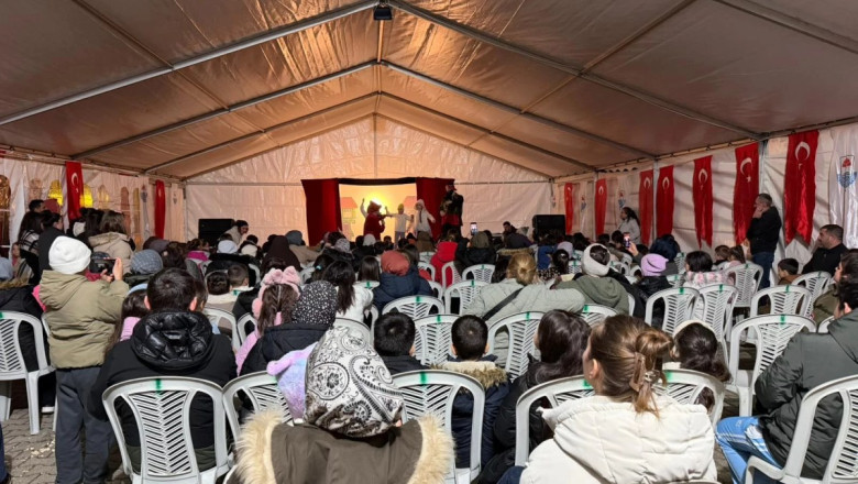 PAŞAKENT’TE GELENEKSEL GÖLGE OYUNU COŞKUSU