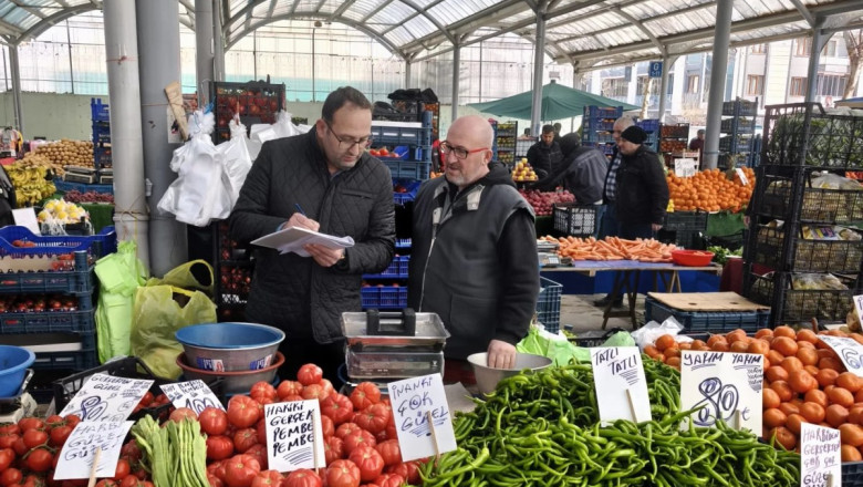 PAZARYERLERİNDE ÖLÇÜ VE TARTI DENETİMİ