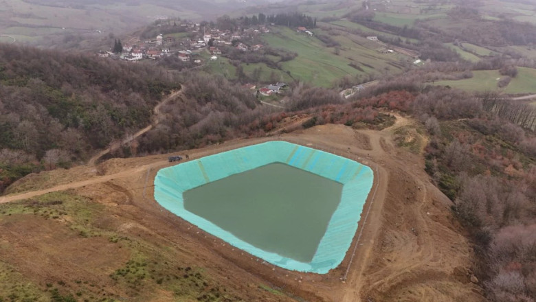 SULAMA GÖLETLERİMİZ YAZ SEZONUNA HAZIR!