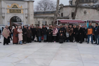 KADINLAR İSTANBUL CAMİLERİ TURU’NDA