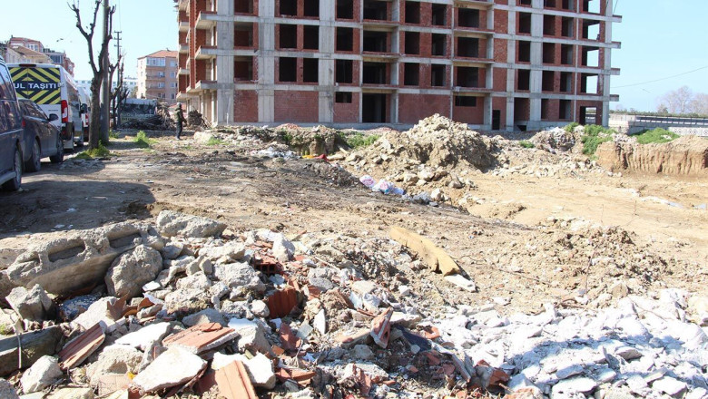 Yalova’daki İnşaat Çalışmalarına Vatandaşlar Tepkili