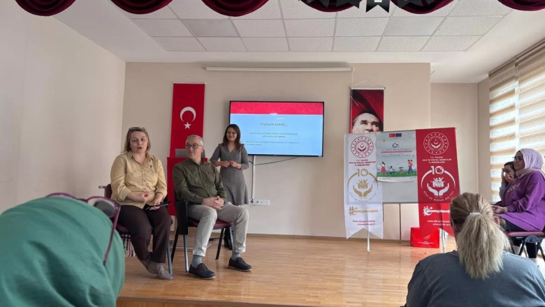 KORUYUCU AİLE HİZMETİ TANITILDI