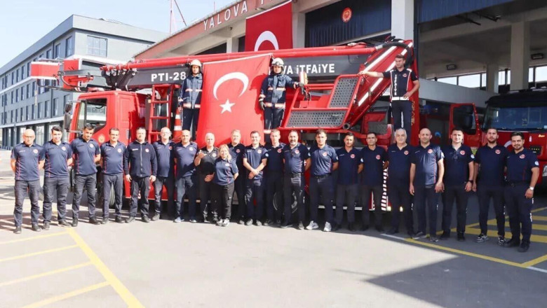 Yalova İtfaiyesi Şubat Ayında 36 Yangına Müdahale Etti