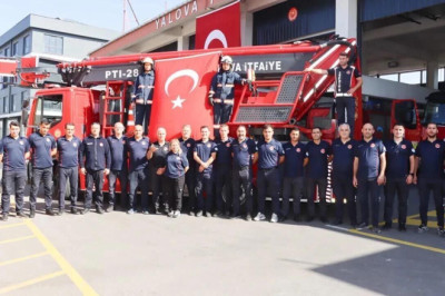 Yalova İtfaiyesi Şubat Ayında 36 Yangına Müdahale Etti