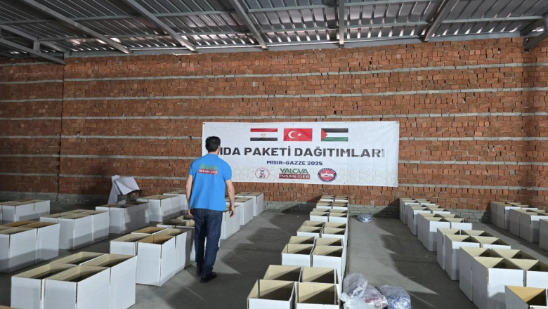 YALOVA’DAN GAZZE’YE İNSANİ YARDIM KÖPRÜSÜ