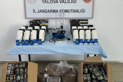 16 KİLOGRAM TÜTÜNE EL KONULDU