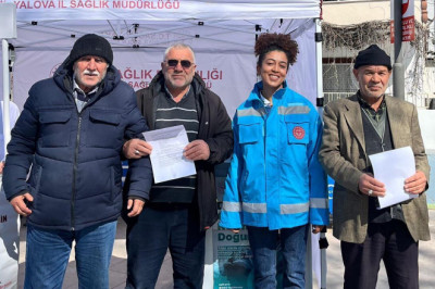 Çiftlikköy’de Sağlık Farkındalığı Artıyor