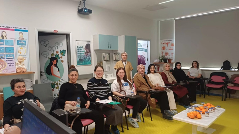 GEBELERE 1. TUR EĞİTİMİ TAMAMLANDI