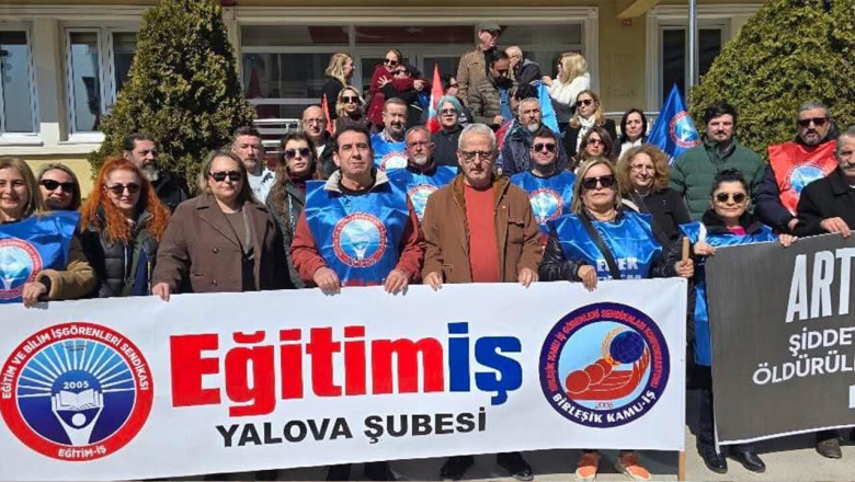 Katledilen Fatma Nur Öğretmen İçin Yalova’dan Bir Tepki Daha: “Artık Yeter!”