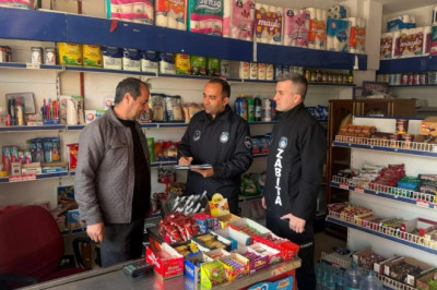 OKUL ÖNLERİNDE SIKI DENETİM