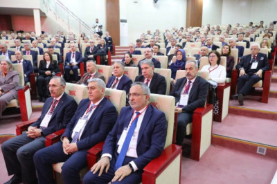 REKTÖR BAHÇEKAPILI ÜAK TOPLANTISI’NA KATILDI