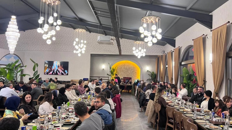 OSB AİLESİ İFTARDA BULUŞTU