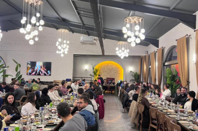 OSB AİLESİ İFTARDA BULUŞTU