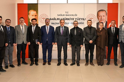 Vali Dr. Usta’dan Yalova İl Sağlık Müdürlüğü’ne Çıkarma