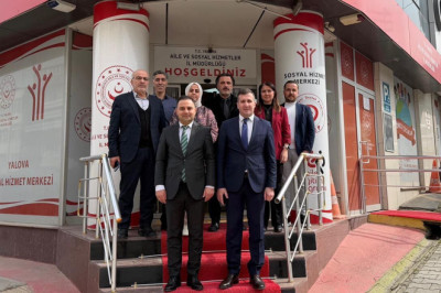 Bakanlık Daire Başkanı Nar’dan Yalova’da Sosyal Hizmet Kuruluşlarına Ziyaret