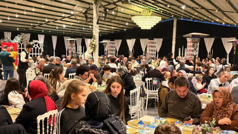 GELENEKSEL RAMAZAN İFTAR BULUŞMASI