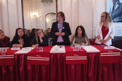 ‘KADININ COĞRAFYASI YOK’ PANELİ GERÇEKLEŞTİRİLDİ