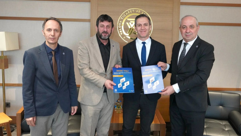 MÜDÜR DEDE’DEN YTSO’YA ZİYARET