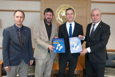 MÜDÜR DEDE’DEN YTSO’YA ZİYARET