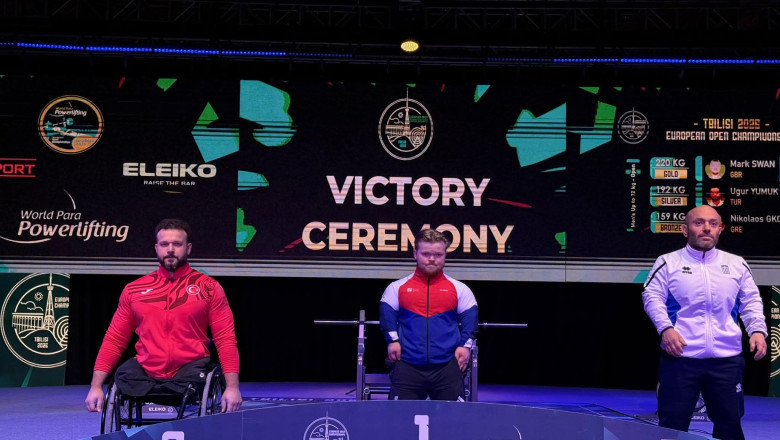 Hastane Personeli Avrupa İkincisi Oldu